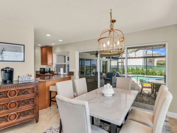 Marco Island Vacation Home Water Views