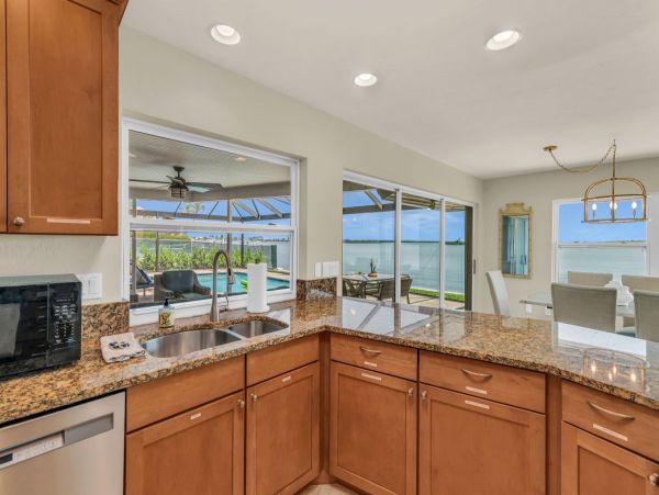 Marco Island Vacation Home Water Views