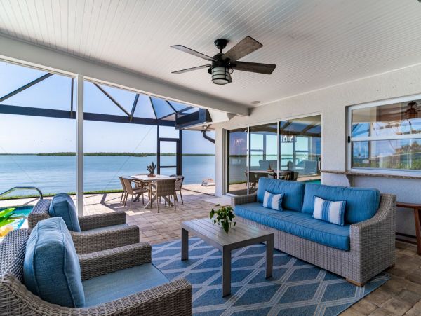 Marco Island Vacation Home Water Views