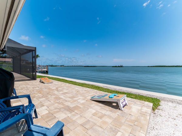 Marco Island Vacation Home Water Views