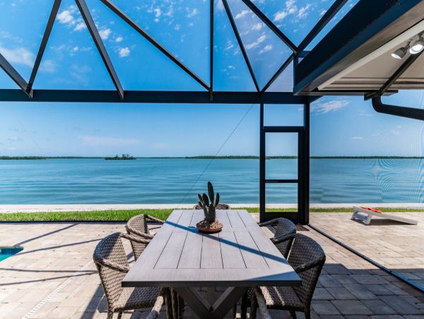 Marco Island Vacation Home Water Views
