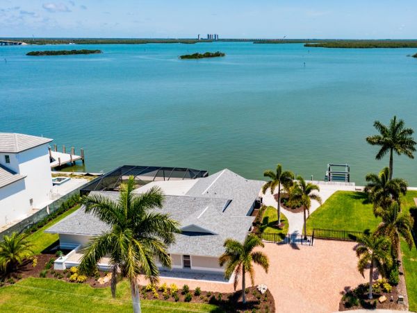 Marco Island Vacation Home Water Views