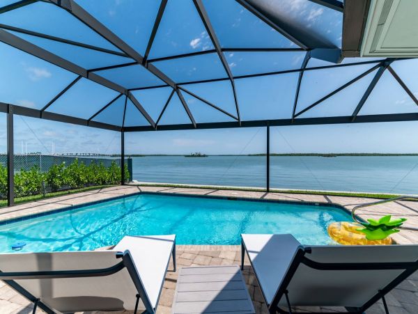 Marco Island Vacation Home Water Views