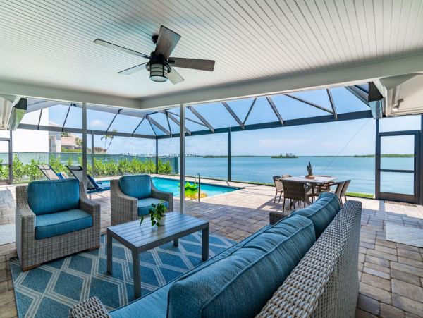 Marco Island Vacation Home Water Views
