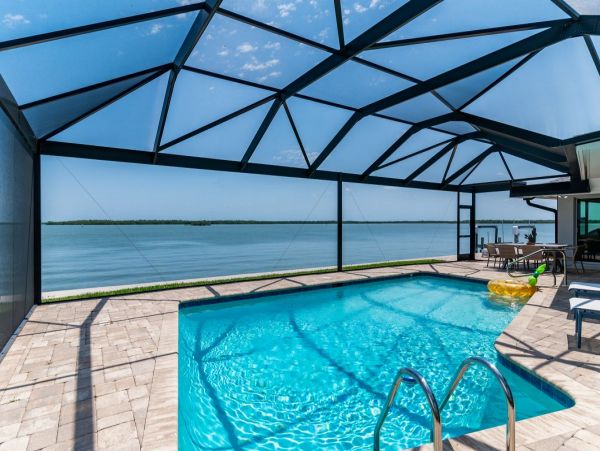 Marco Island Vacation Home Water Views
