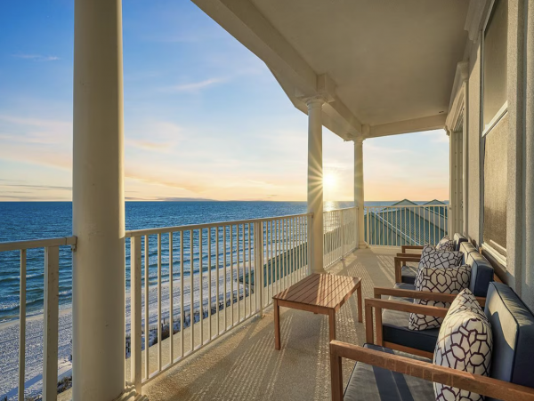 Magnificent Frangista Beach Vacation Villa with Private Pool