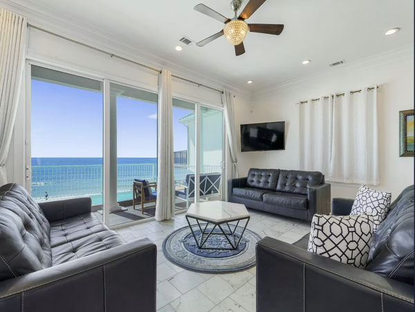 Magnificent Frangista Beach Vacation Villa with Private Pool