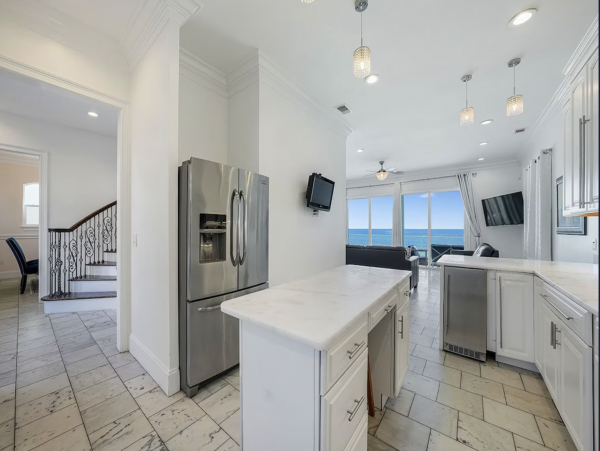 Magnificent Frangista Beach Vacation Villa with Private Pool