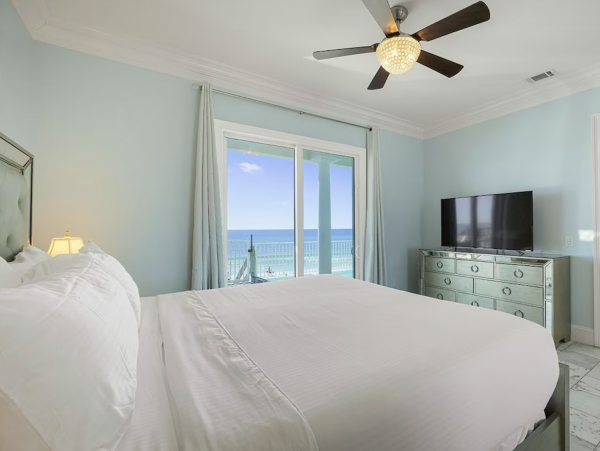 Magnificent Frangista Beach Vacation Villa with Private Pool