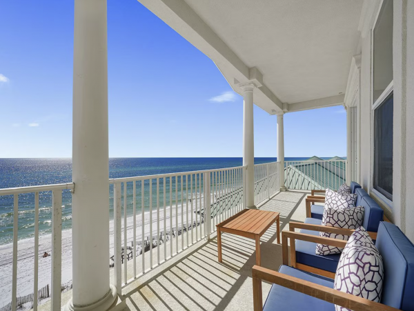 Magnificent Frangista Beach Vacation Villa with Private Pool