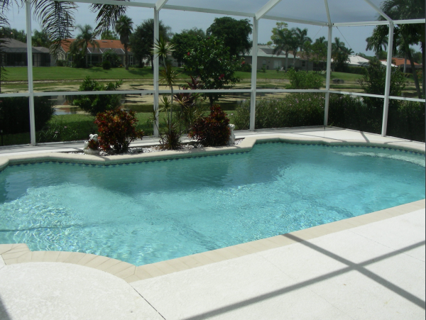 Three Bedroom Pool Vacation Home Gated Community