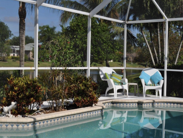 Three Bedroom Pool Vacation Home Gated Community