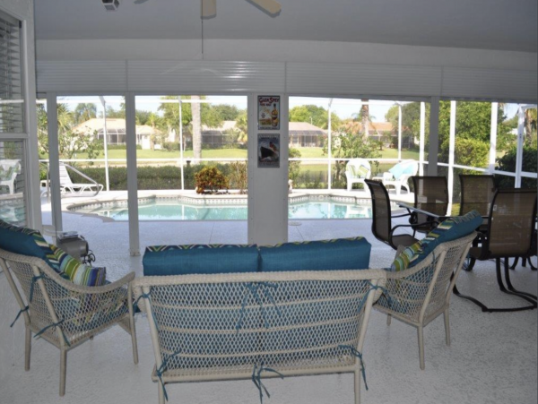 Three Bedroom Pool Vacation Home Gated Community