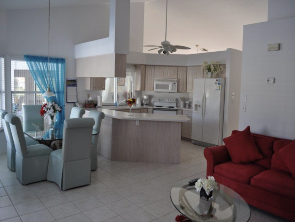 Three Bedroom Pool Vacation Home Gated Community