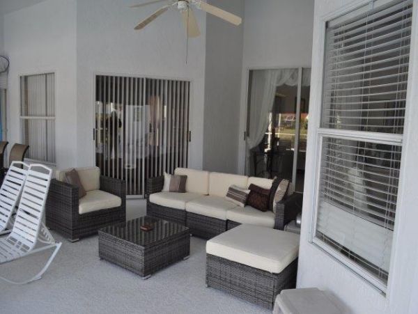 Three Bedroom Pool Vacation Home Gated Community