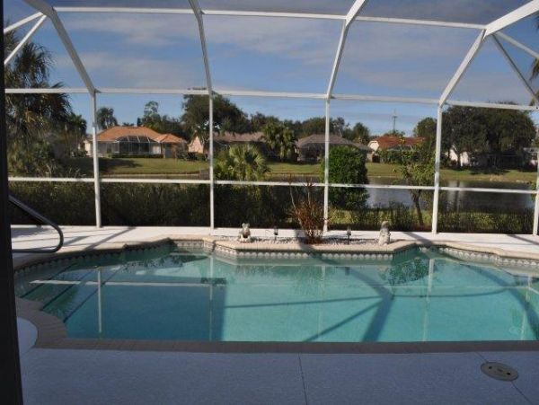 Three Bedroom Pool Vacation Home Gated Community