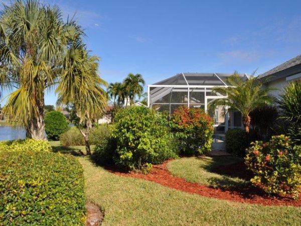 Three Bedroom Pool Vacation Home Gated Community