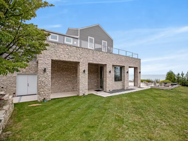 Spacious Lake Michigan Vacation Rental with Pool and Hot Tub