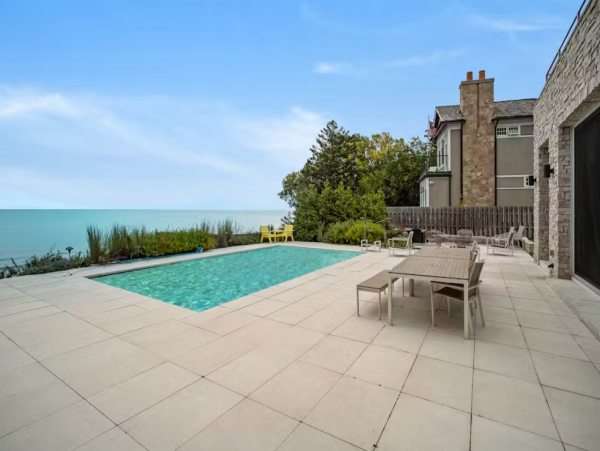 Spacious Lake Michigan Vacation Rental with Pool and Hot Tub