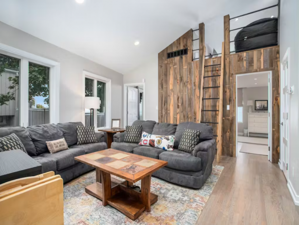 Spacious Lake Michigan Vacation Rental with Pool and Hot Tub