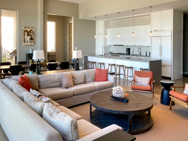 Spacious Lake Michigan Vacation Rental with Pool and Hot Tub