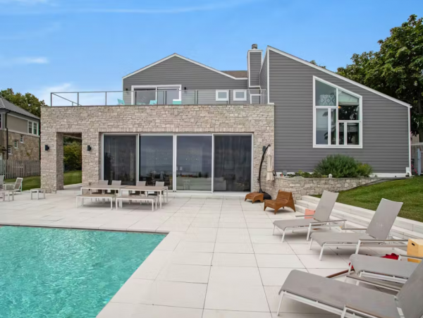 Spacious Lake Michigan Vacation Rental with Pool and Hot Tub
