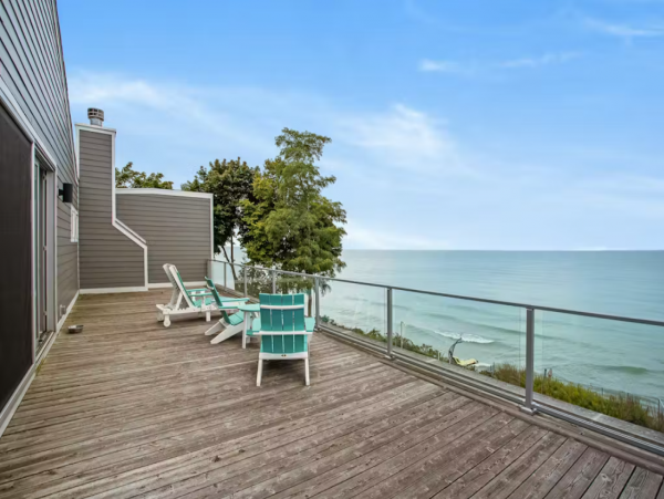Spacious Lake Michigan Vacation Rental with Pool and Hot Tub