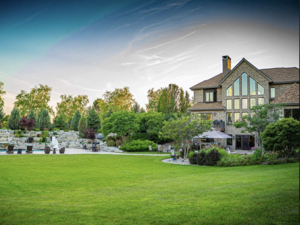 Lake Michigan Lakeside Mansion Eight Bedrooms Amazing