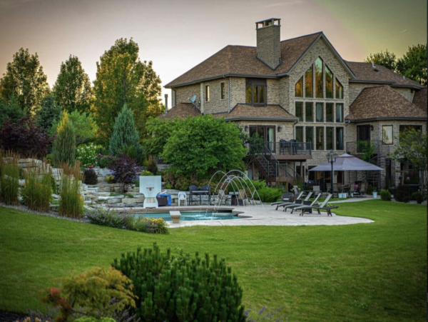 Lake Michigan Lakeside Mansion Eight Bedrooms Amazing
