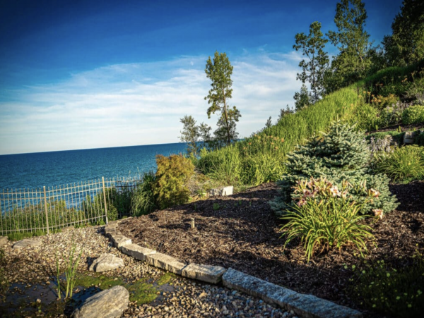 Lake Michigan Lakeside Mansion Eight Bedrooms Amazing