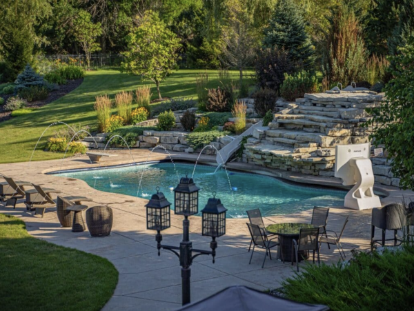 Lake Michigan Lakeside Mansion Eight Bedrooms Amazing