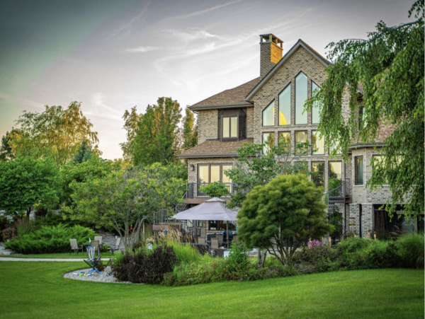 Lake Michigan Lakeside Mansion Eight Bedrooms Amazing