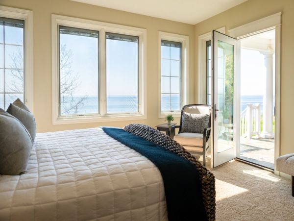 Lake Michigan Views Vacation Home Sleeps 12 Guests
