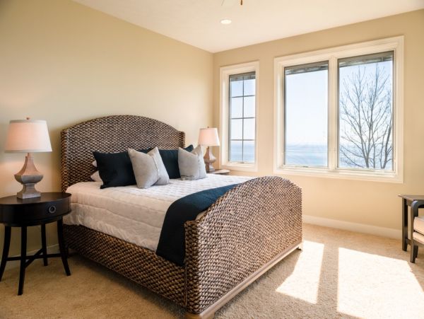 Lake Michigan Views Vacation Home Sleeps 12 Guests