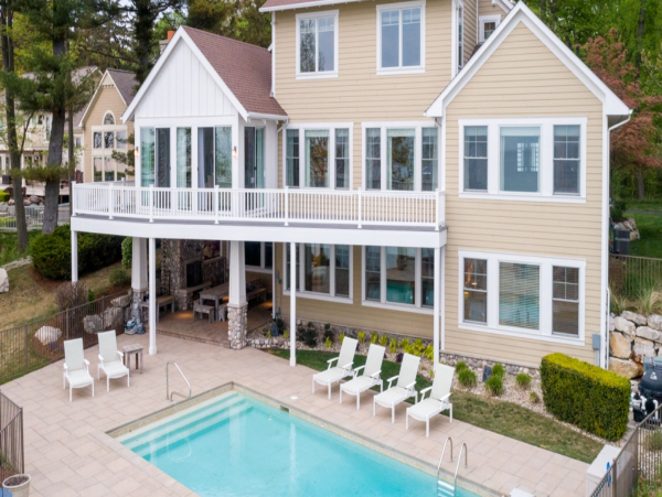 Beautiful Home with 6 Bedrooms & Great Views