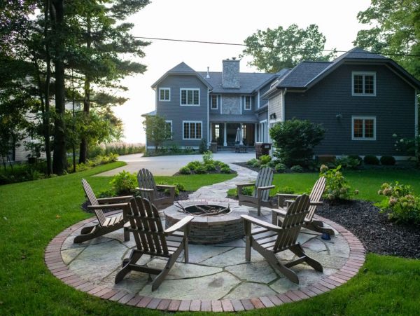 Lake Views Fennville Vacation Home 6 Bedroom