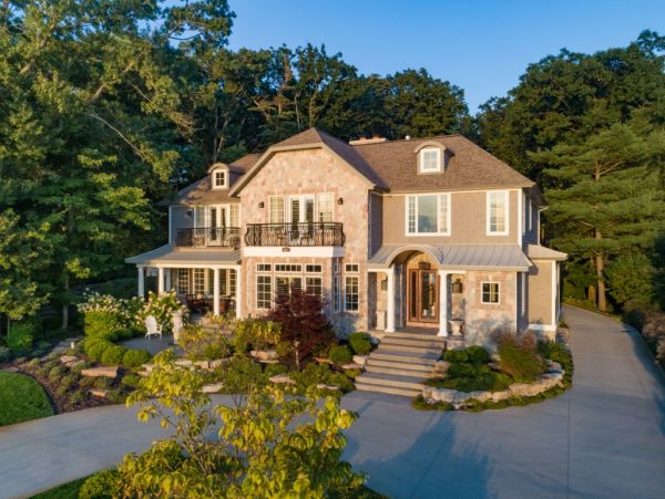 Lake Views Fennville Vacation Home 6 Bedroom