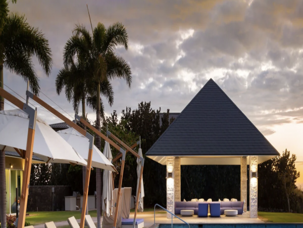 Big Island Luxury Ocean Rental Villa Main House & Guest House