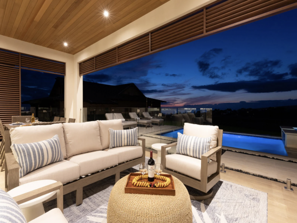 Big Island Luxury Ocean Rental Villa Main House & Guest House