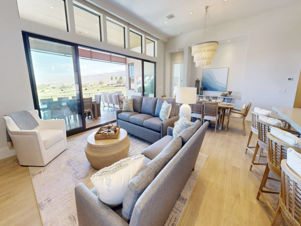 Big Island Luxury Ocean Rental Villa Main House & Guest House