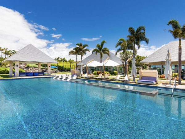 Big Island Luxury Ocean Rental Villa Main House & Guest House