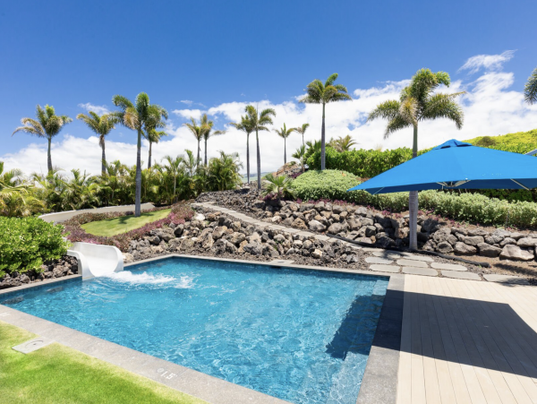 Big Island Luxury Ocean Rental Villa Main House & Guest House