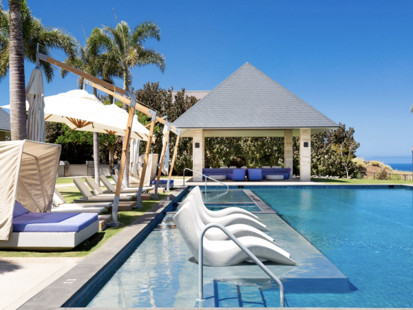 Big Island Luxury Ocean Rental Villa Main House & Guest House