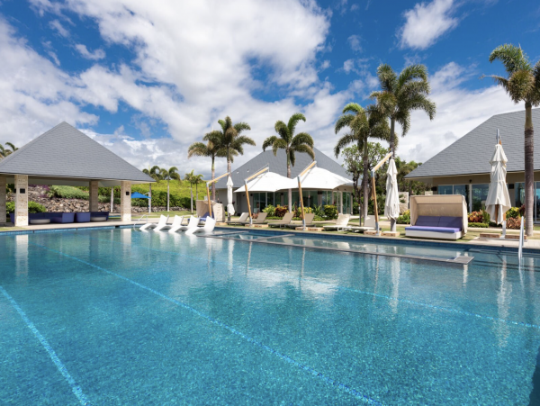Big Island Luxury Ocean Rental Villa Main House & Guest House