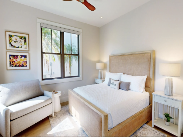 Big Island Luxury Ocean Rental Villa Main House & Guest House