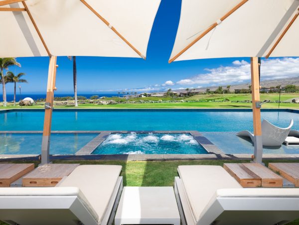 Big Island Vacation Rental - Hawaii Luxury Home with Pool & Ocean Views