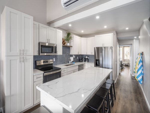 Three Bedroom Vacation Home Across from Beach