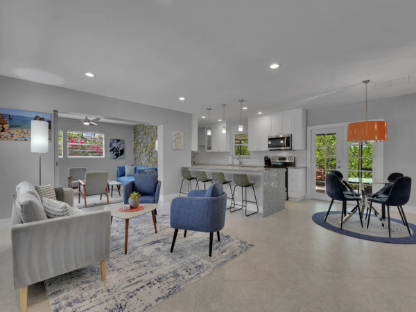 Olde Naples Vacation Rental Stylish Naples Beach House