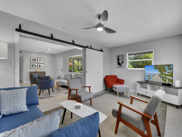 Olde Naples Vacation Rental Stylish Naples Beach House