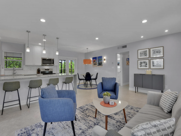 Olde Naples Vacation Rental Stylish Naples Beach House